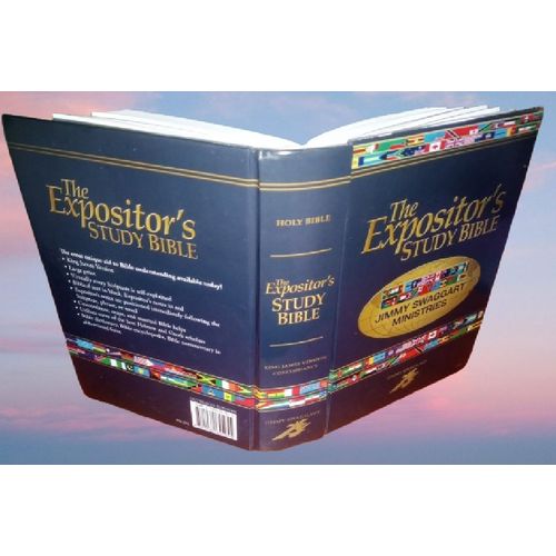 product_image_name-Generic-The Expositor's Study Bible KJV By Jimmy Swaggart Ministries-4