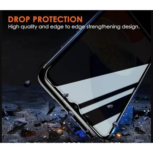 Generic Infinix HOT 30i 6.56" Solid Protective Privacy Screen Guard - image 5