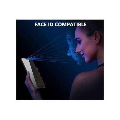 Generic Infinix HOT 30i 6.56" Solid Protective Privacy Screen Guard - image 7