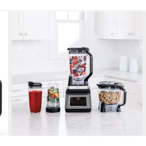 Ninja 3-in-1 Food Processor and Blender with Auto-iQ BN800UK - image 2