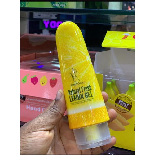 product_image_name-Dear Body-Natural Fresh Lemon Gel Hand Cream 2pcs-1