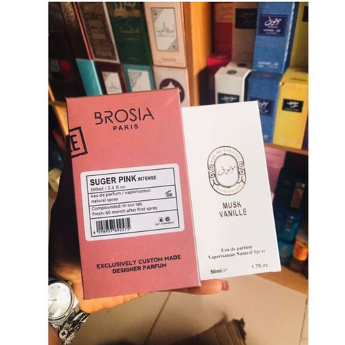 product_image_name-Generic-Brosia Paris Suger Pink Intense 100ml And Musk Vanille 50ml-1