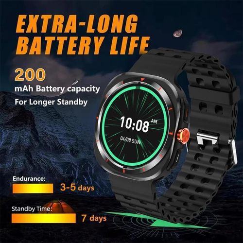 product_image_name-Generic-Watch 7 Ultra Smartwatch Bluetooth Talk HD AMOLED Screen Fitness Tracker Smartwatch-4