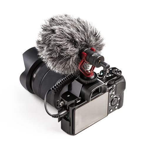 product_image_name-Boya-BY-MM1 Cardioid Condenser Digital Camera & Phone Microphone-4