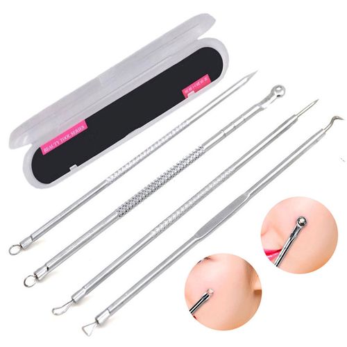 Cheap Acne Needle Removal Whitehead & Blackhead Remover Pimple Extractor