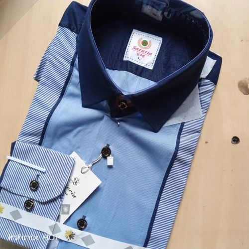 Fashion Men Quality Cotton Long Sleeve Dress Shirt | Jumia Nigeria