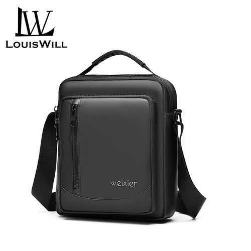 Fashion LouisWill Men's Shoulder Bag Cross Body Bag Pouch Bag | Jumia ...