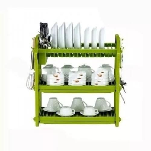 product_image_name-Wonderland- 3 Layer Dish Rack for perfect home-1