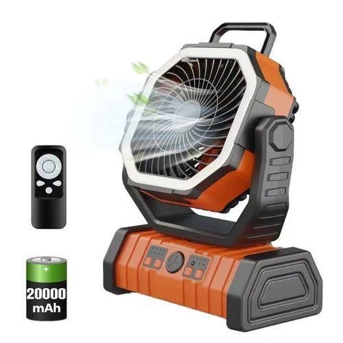 product_image_name-Generic-NEW Camping Fan 20000mAh Air Circulators Auto Oscillating-2