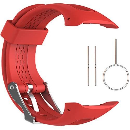 Generic Red Watch Band For Garmin Forerunner 10 15 GPS Sports Watch Soft Silicone Small Large Replacement Strap Bracelet Forerunner 10 15 SHA Jumia Nigeria