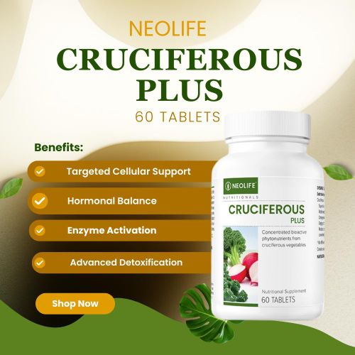 product_image_name-Neobear-Cruciferous Plus 60 Tablets (Single) neolifeCruciferous plus Cruciferous Plus-3