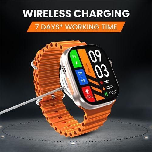 product_image_name-Generic-S9 Ultra3 MAX True 2.3" Ultra-Clear Full Touch Screen Bluetooth Call Sports Smartwatch For Android And IOS-5