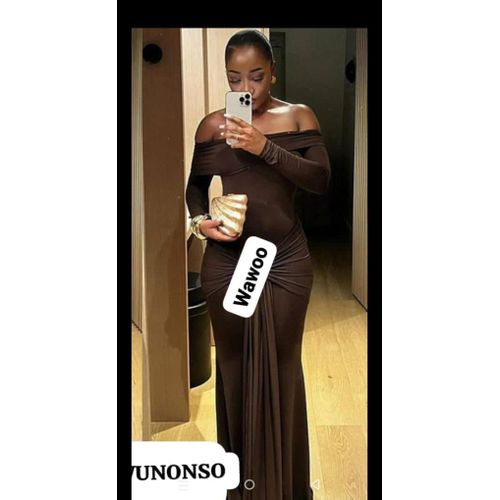 Fashion Classy ladies gown