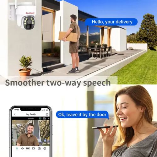 product_image_name-Cctv-4G Solar Powered Cctvs Security Camera For Home, Hotel, Church, Mosque, School-4