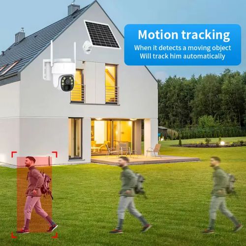 product_image_name-Cctv-4G Solar Powered Cctvs Security Camera For Home, Hotel, Church, Mosque, School-5