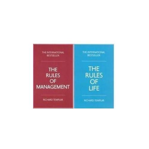 Generic Rules Of Life & Management By Richard Templar ( BIG PRINT )