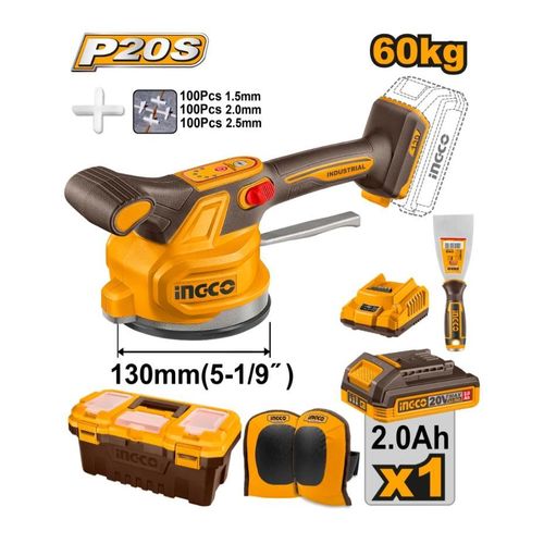 product_image_name-Ingco-20V 60KG Cordless Tile Vibration Machine (CTVLI20015)-1