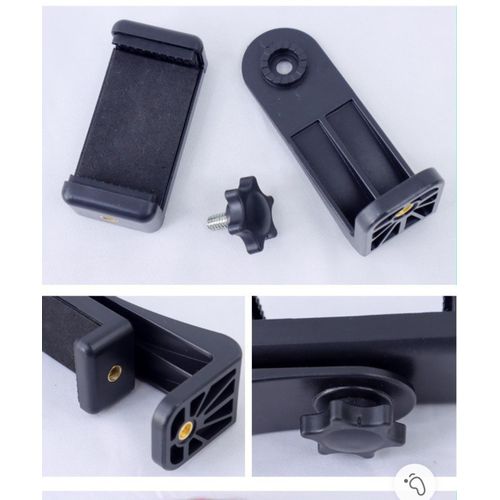 Generic Adjustable Tripod Phone Holder Clip 360 Rotation Mount Stand - image 4