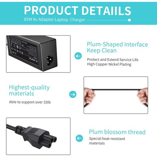 AC Adapter Charger For Lenovo IdeaPad 330 330S Series Laptop Power Supply  Cord