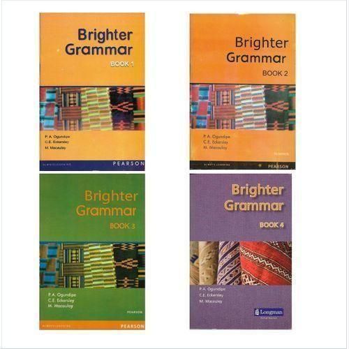 Bookmart Brighter Grammar Series – Complete Set (Books 1-4)