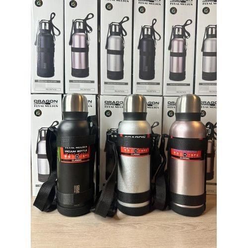 Generic Dragon STAINLESS STEEL HOT/COLD WATER FLASK- 1L