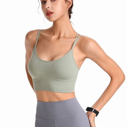 Generic Womens Sports Bra,Gym Running Workout Yoga Bras Padded