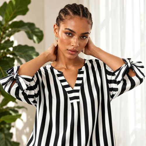 ROSA FERA Women's basic shirt, casual, breathable, and comfortableTop Blouse Top