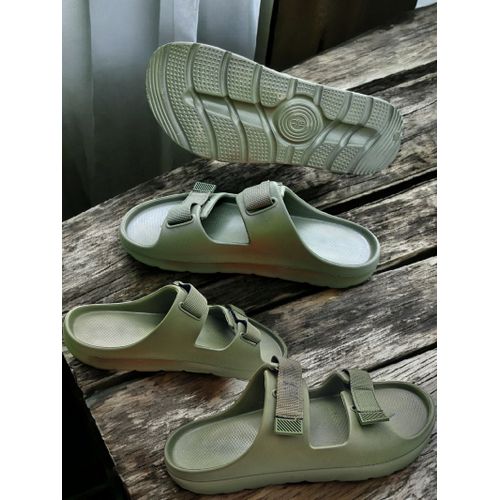 product_image_name-Fashion-Outdoor Reliable Sandal Green-1