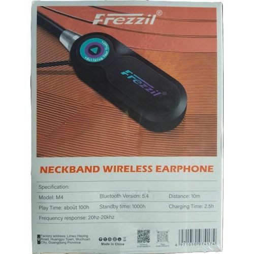 Frezzil HD Voice True Wireless Neckband Earphone with Digital Display - image 3