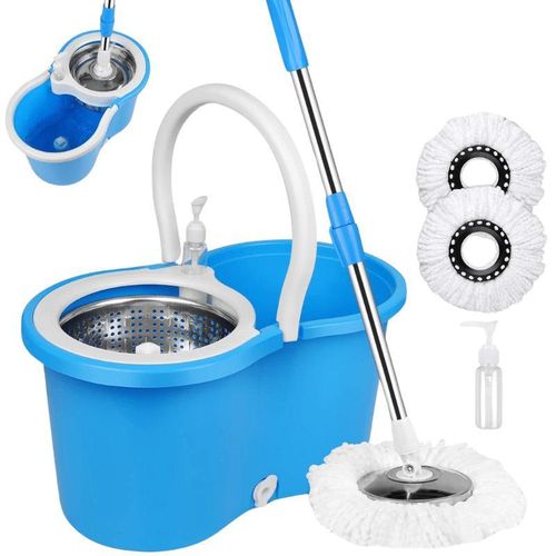 Generic  Degrees Magic Spin Mop With Spray Bottle And Cleaning Essentials - image 2