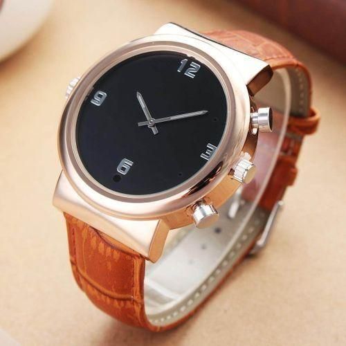 Generic 16G 1080P Hidden Camera Watch IR Night Vision DV DVR Video Recorder Wrist Watch Leather Leather Jumia Nigeria