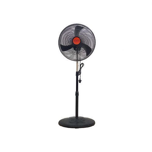 Ox 18" Adjustable Standing Fan-black - image 2