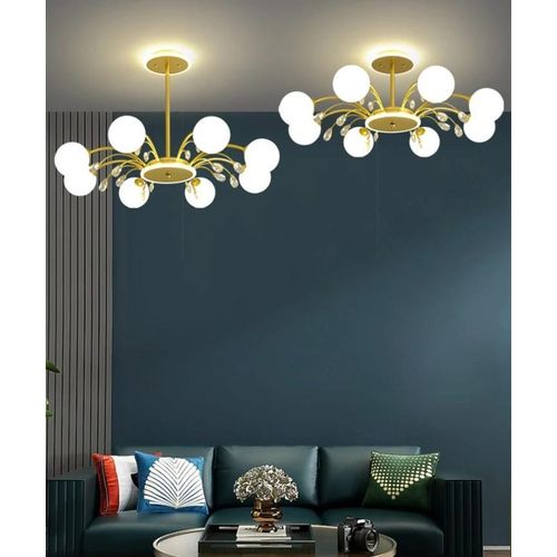 Fashion Gold Nordic Ceiling Chandelier Light - image 2