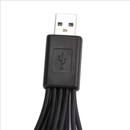 Generic Universal USB To Multi Plug Cell Phone Charger Cable 10 to 1 USB Cable - image 4