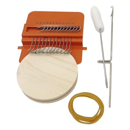 Small Loom Speedweve Type Weave Tool Fun Mending Loom Darning