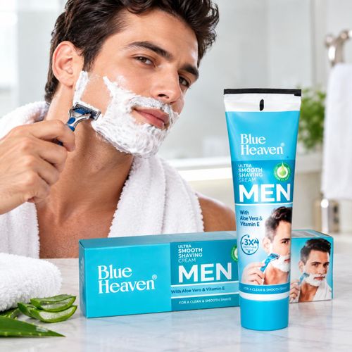 Blue Heaven Men Shaving Cream