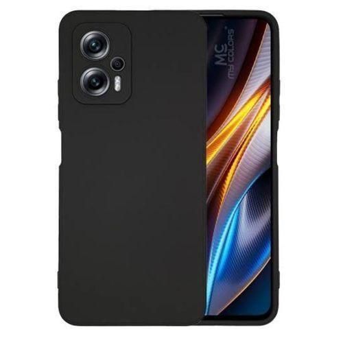 Generic Silicon back case for xiaomi Poco x4gt - black