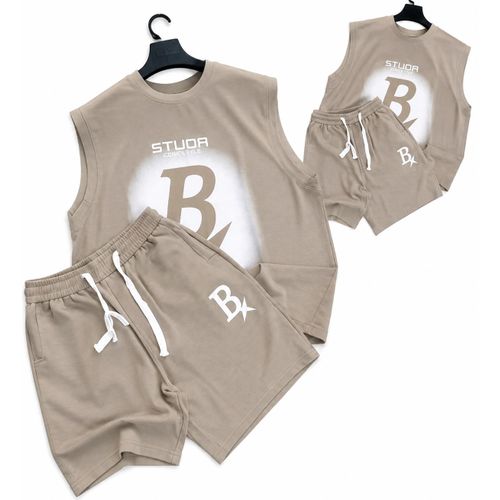 Fashion Men's up and down short