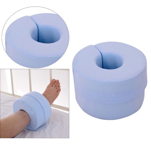 Foot Elevation Pillow Elevating Leg Rest Ankle Protector Foot Leg Support  Pillow Broken Ankle Donut Foam Foot Elevator Cushion Heel Pillows  Protection