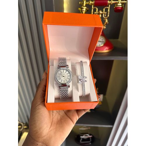 product_image_name-Fashion-Women's Watch and Bracelet Set -1