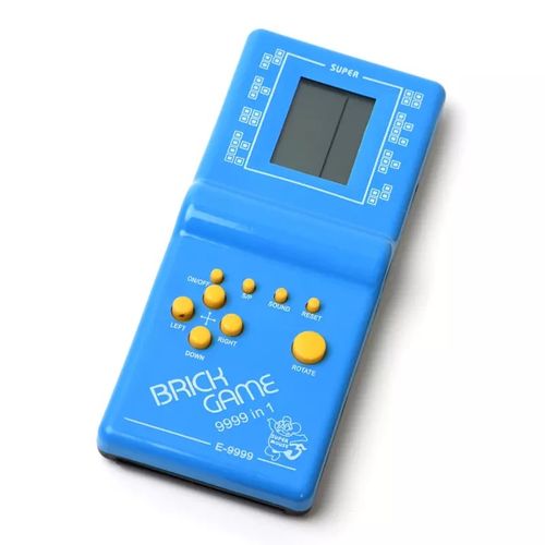 Generic KIDS ELECTRONIC BRICKS GAME HANDHELD EDUCATIONAL TOY
