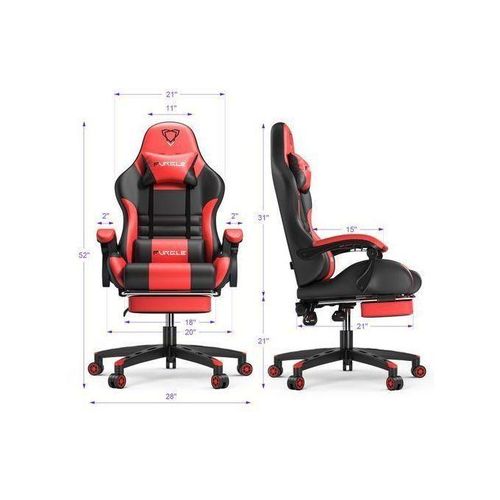 Generic Furgle Gaming Chair With Footrest(PRO SERIES) - image 2