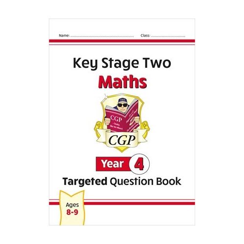 Jumia Books CGP KS2 MATHS TARGETED QUESTION BOOK YEAR 4
