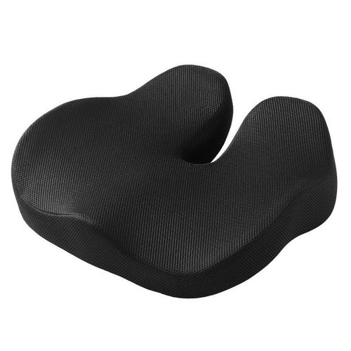 product_image_name-TodyJeyHo-Seat Cushion, Extra Large Memory Foam Cushion for Office Chair Cushions, Ergonomic Cushions Pad Pillow for Pressure Relief Sciatica & Pain Relief for Long Sitting-1