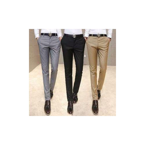 product_image_name-Fashion-3 in 1 Quality Suit Trouser For Men-1