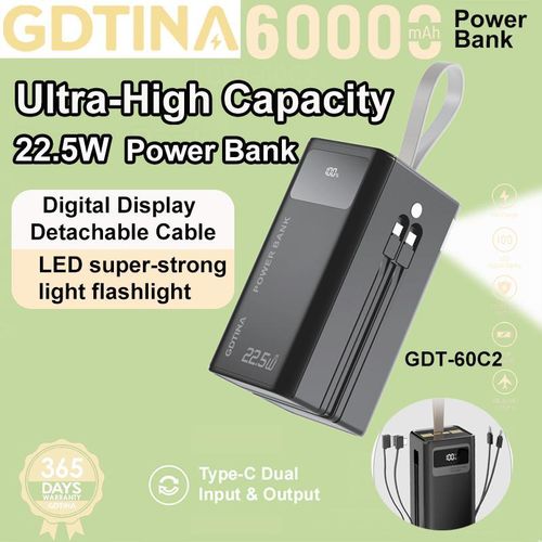 product_image_name-GDTINA-60000mAh Power-Banks  Fast Charging  -LED Display Detachable Built-in Cables -LED Light Flashlight-1
