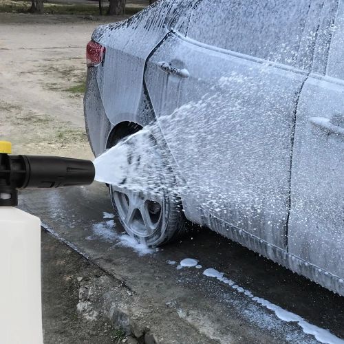 Car Washer Snow Foam Wash Soap Sprayer Pressure Foam Gun in Amuwo