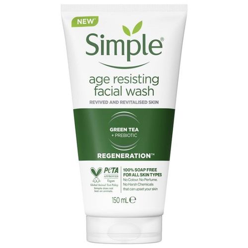 product_image_name-Simple-Regeneration Age Resisting Face Wash (150 Ml)-1