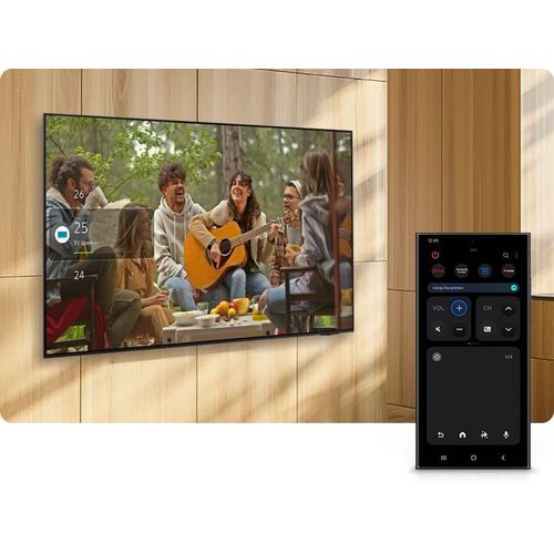 Samsung 75" Crystal UHD U8000F 4K Smart TV - Frameless - image 3