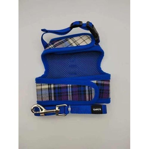 product_image_name-TD-Authentic Dog Air Mesh Harness With Leash -3